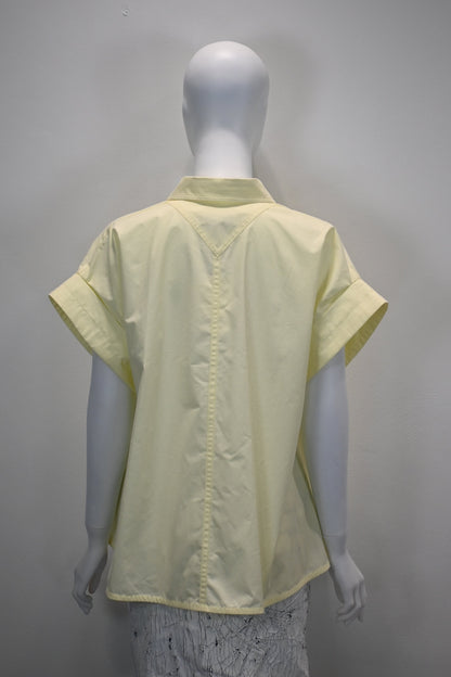 LOW CLASSIC CURVED HEM SHIRT