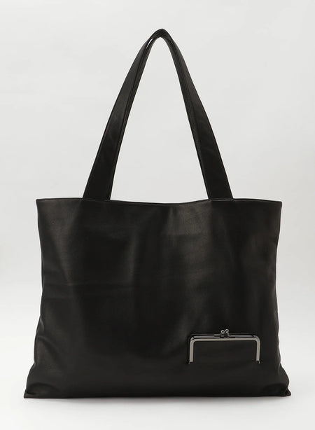 YAOHJI YAMAMOTO DISCORD CLASP TOTE LL