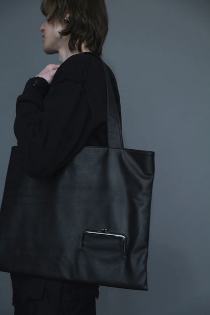 YAOHJI YAMAMOTO DISCORD CLASP TOTE LL