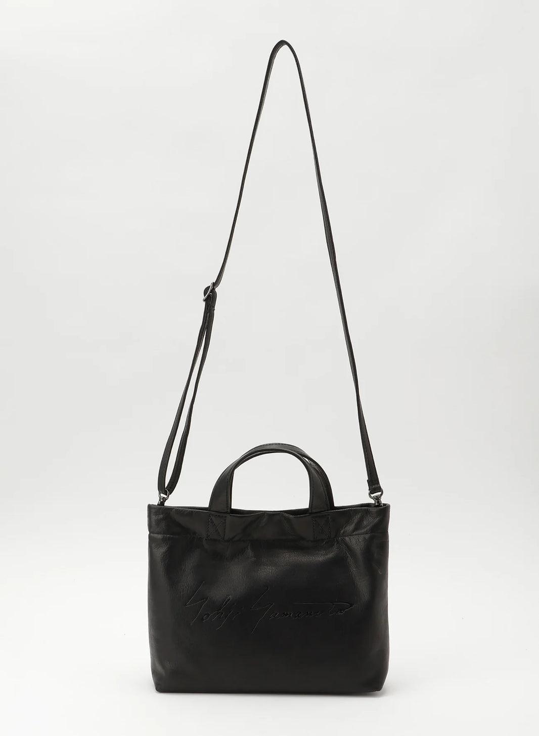 YOHJI YAMAMOTO DISCORD SIGNATURE SHOULDER_BLACK