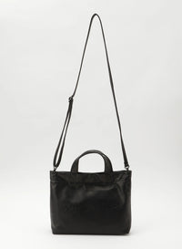 YOHJI YAMAMOTO DISCORD SIGNATURE SHOULDER_BLACK
