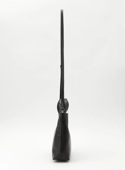 YOHJI YAMAMOTO DISCORD SIGNATURE SHOULDER_BLACK