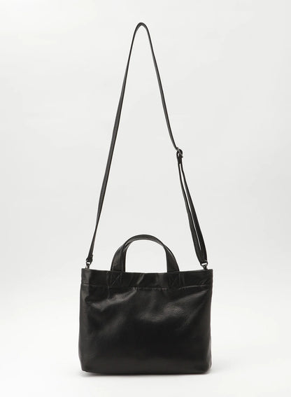 YOHJI YAMAMOTO DISCORD SIGNATURE SHOULDER_BLACK