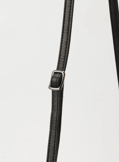 YOHJI YAMAMOTO DISCORD SIGNATURE SHOULDER_BLACK