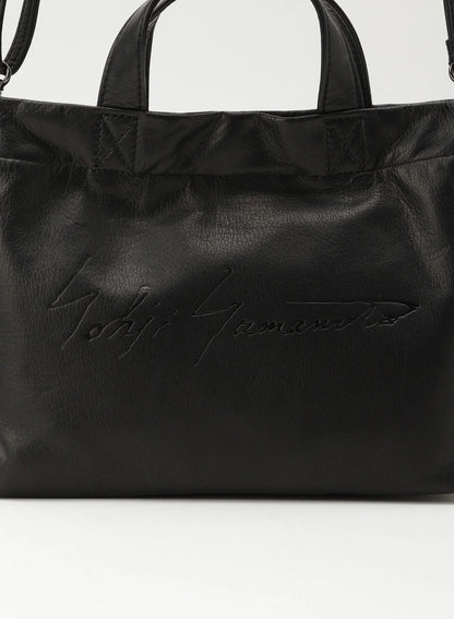 YOHJI YAMAMOTO DISCORD SIGNATURE SHOULDER_BLACK