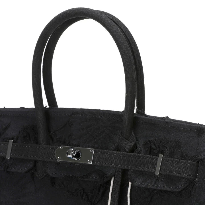 Emotional World Vintage Black Navy Travel Bag 30