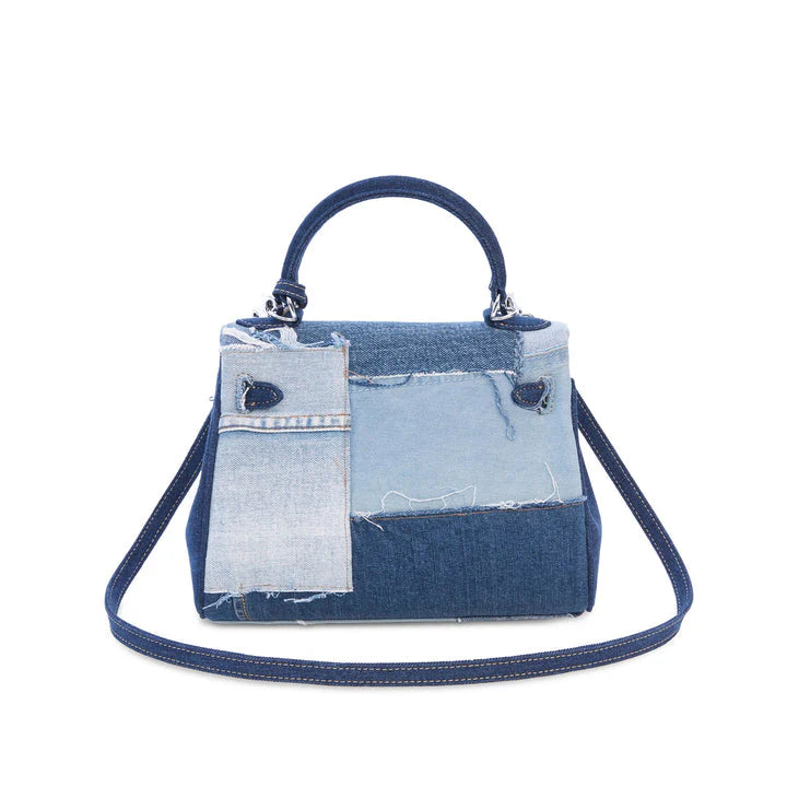 Emotional World Vintage Multi Denim Shoulder Bag 25