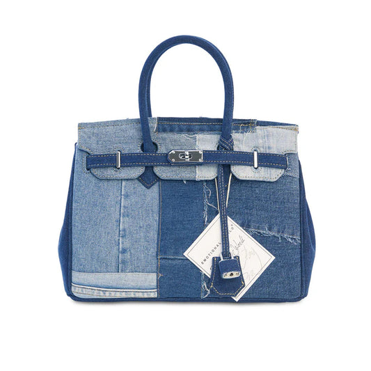 Emotional World Vintage Multi Denim Travel Bag 30