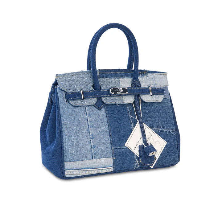 Emotional World Vintage Multi Denim Travel Bag 30