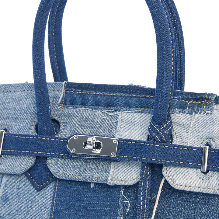 Emotional World Vintage Multi Denim Travel Bag 30