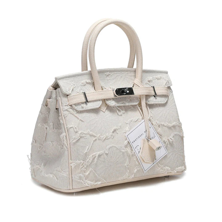 Emotional World Vintage Off White Travel Bag 30