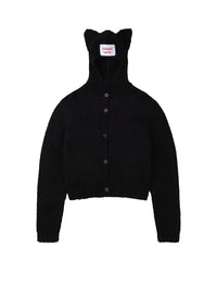 EARS BALACLAVA CARDI