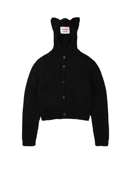EARS BALACLAVA CARDI