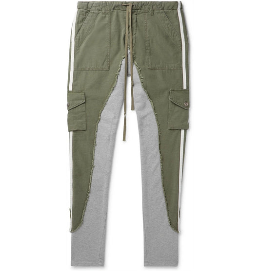 Greg Lauren 50/50 Baker Fleece Army