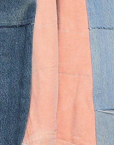 Greg Lauren Coral Blanket Stripe Jacket