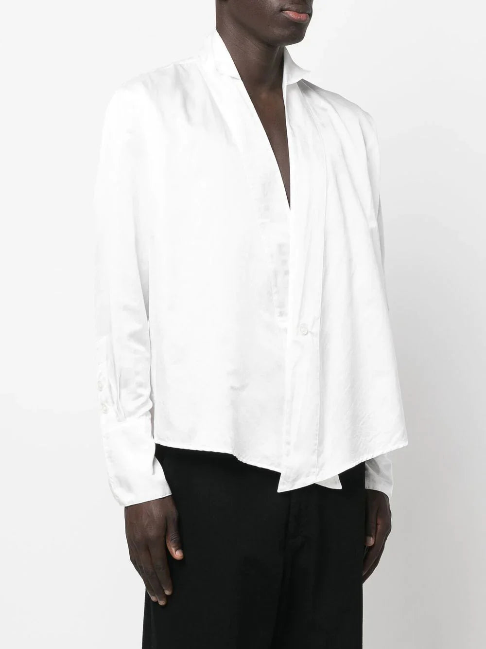 Greg Lauren Dressy Winged Shirt