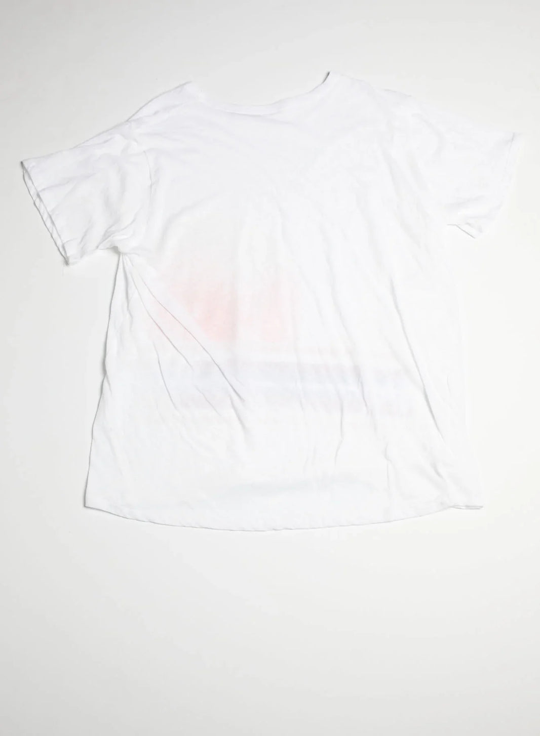 Greg Lauren White Horizon Tee White