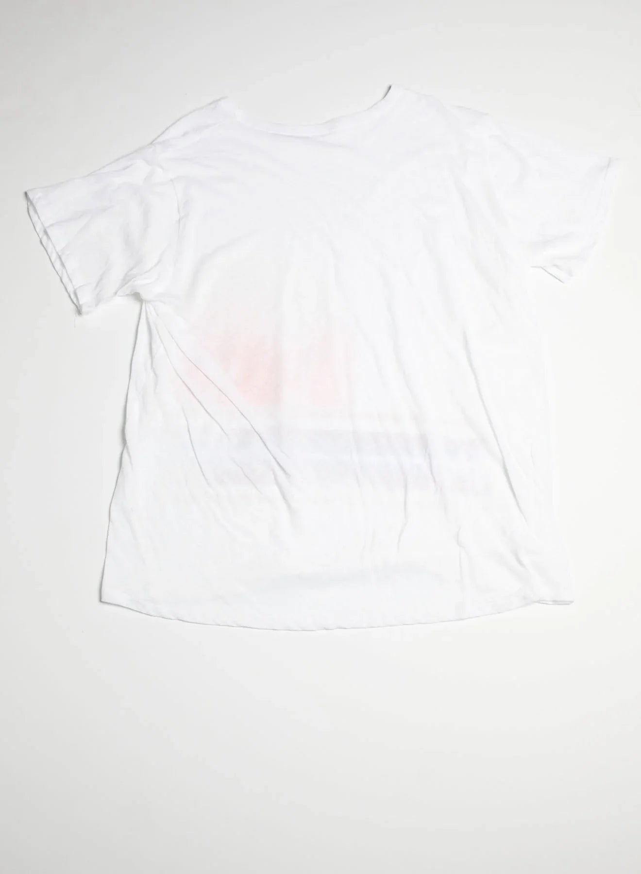 Greg Lauren White Horizon Tee White