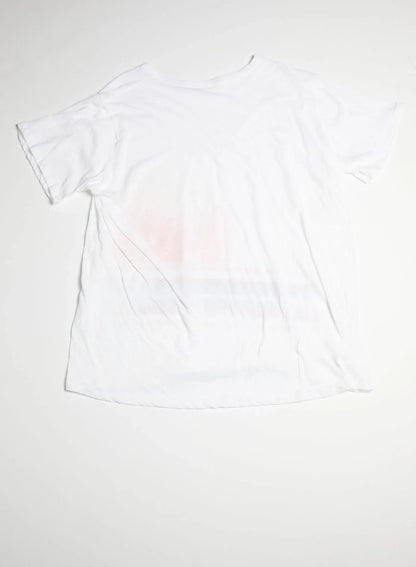 Greg Lauren White Horizon Tee White