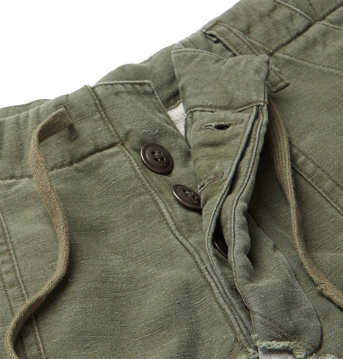 Greg Lauren 50/50 Baker Fleece Army