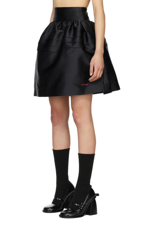 ShuShu Tong Puff Skirt Black