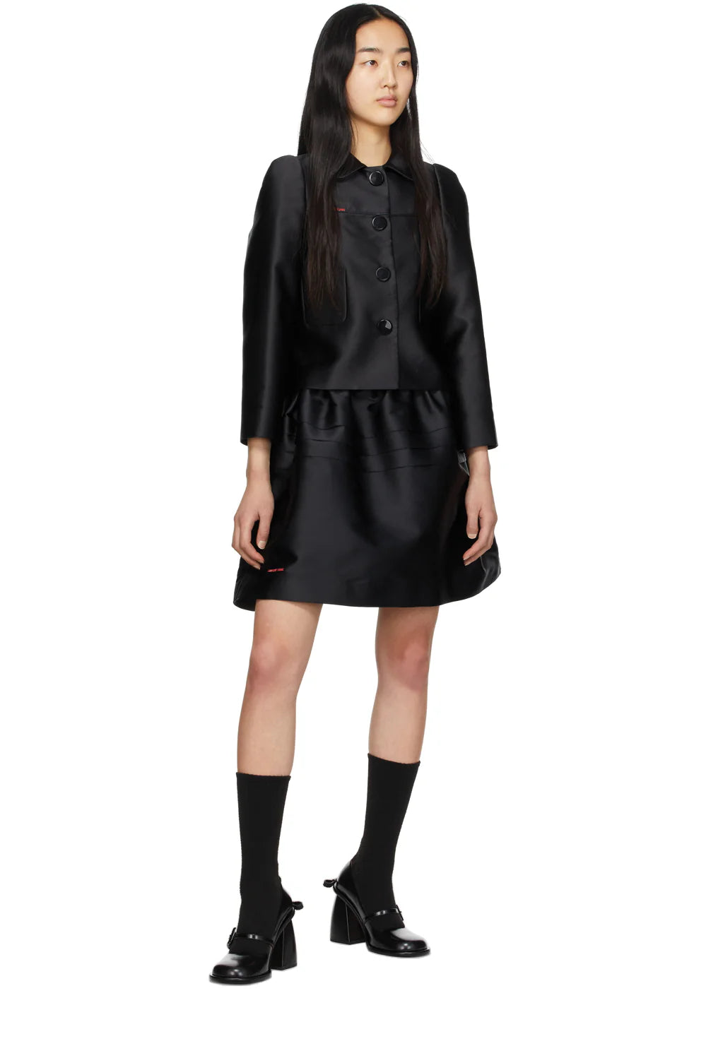 ShuShu Tong Puff Skirt Black