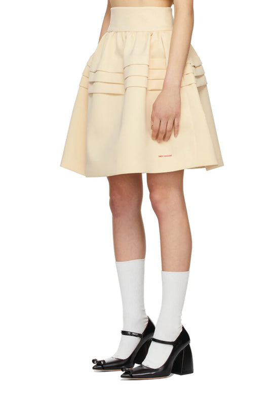 ShuShu Tong Puff Skirt Cream