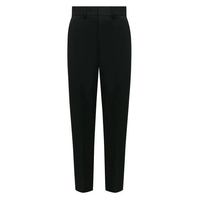 Ami straight fit Trousers Black