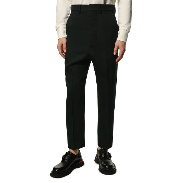 Ami straight fit Trousers Black