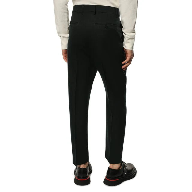 Ami straight fit Trousers Black