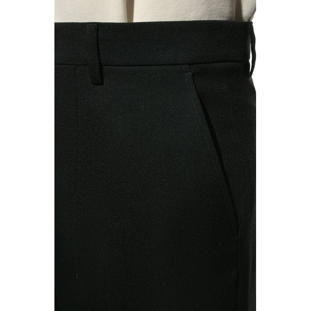 Ami straight fit Trousers Black