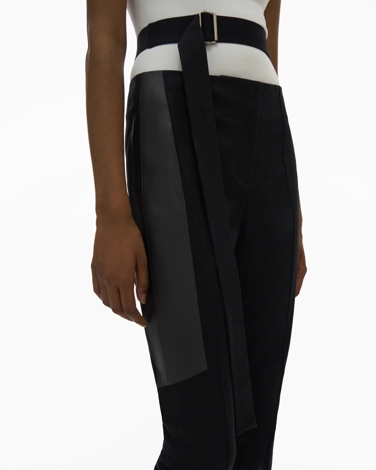 Helmut Lang Panel Skinny Pants