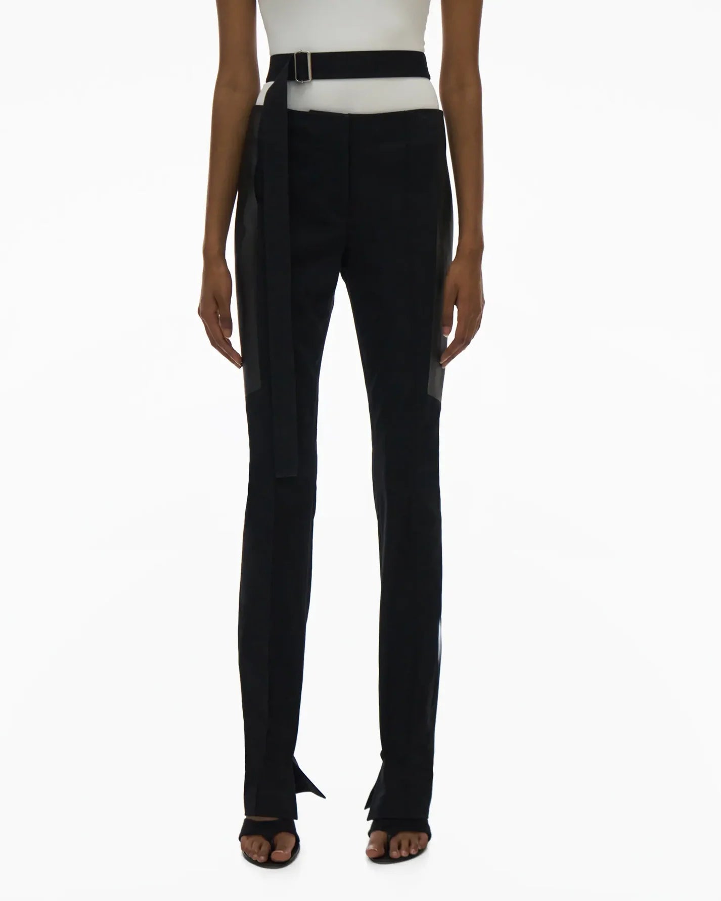 Helmut Lang Panel Skinny Pants