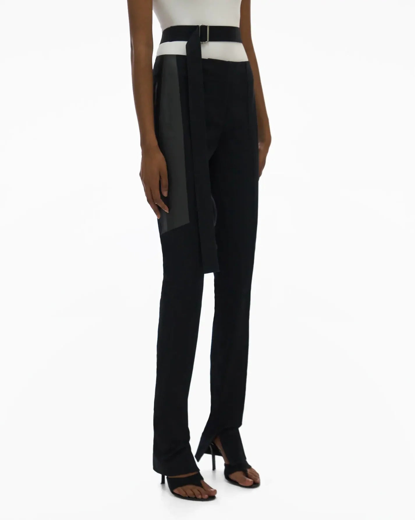 Helmut Lang Panel Skinny Pants