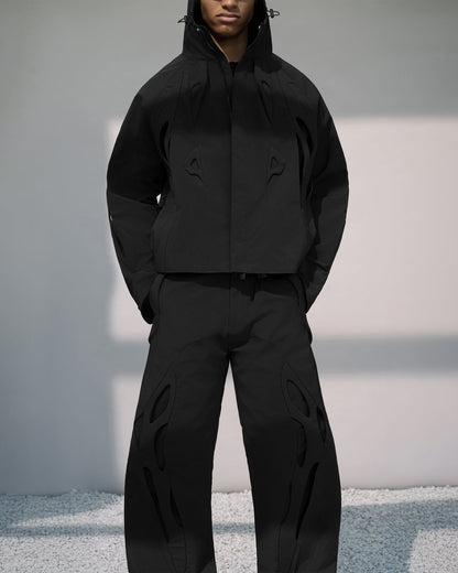 HELIOT EMIL TACK TROUSERS_BLACK