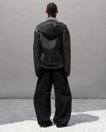 HELIOT EMIL CRINIS JACKET_STONE GREY