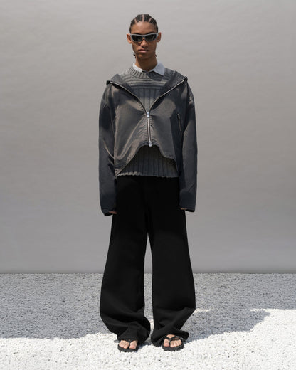 HELIOT EMIL CRINIS JACKET_STONE GREY
