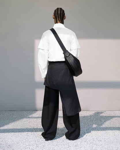 HELIOT EMIL LEVADE TAILORED TROUSERS_BLACK