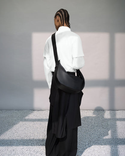HELIOT EMIL LEVADE TAILORED TROUSERS_BLACK