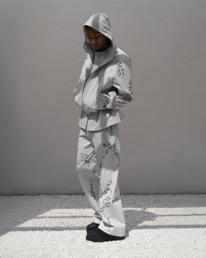 HELIOT EMIL ROAN TROUSERS_GREY