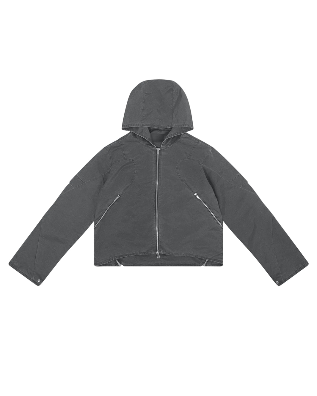 HELIOT EMIL CRINIS JACKET_STONE GREY