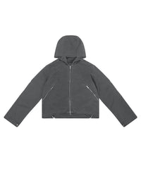 HELIOT EMIL CRINIS JACKET_STONE GREY