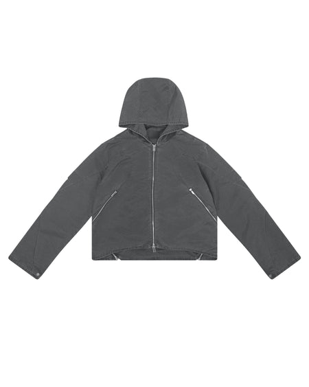 HELIOT EMIL CRINIS JACKET_STONE GREY