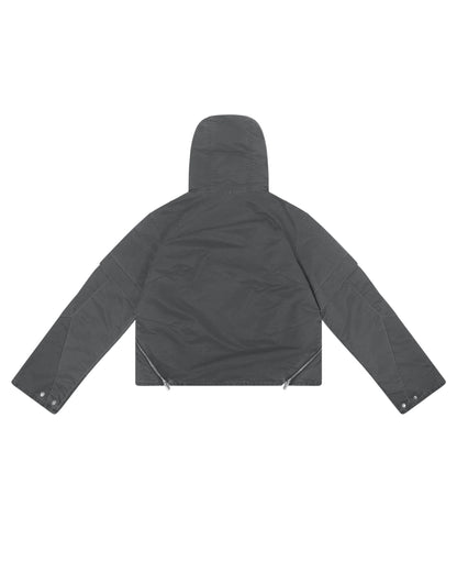 HELIOT EMIL CRINIS JACKET_STONE GREY
