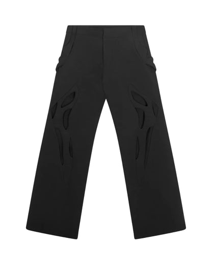 HELIOT EMIL TACK TROUSERS_BLACK