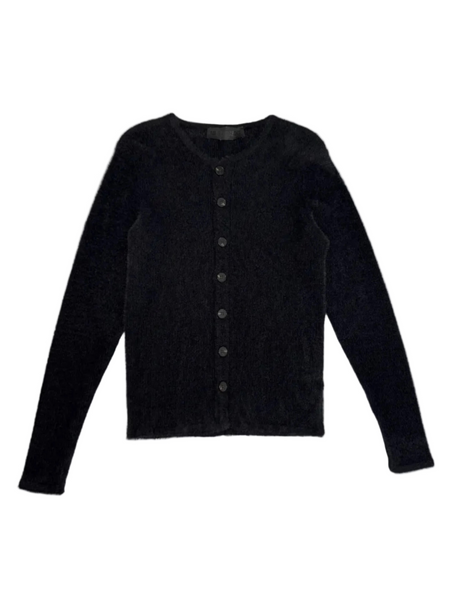 FUZZY CARDIGAN