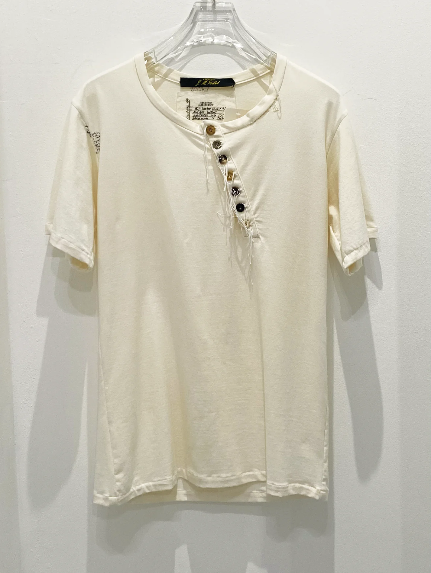 Archivio J.M. Ribot T-shirt White