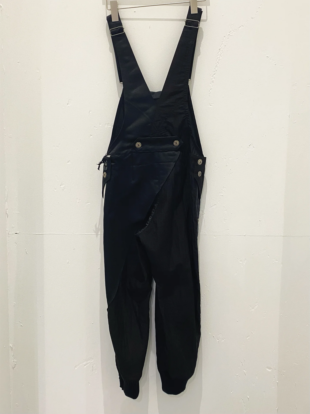 Greg Lauren 50/50 Overall Black