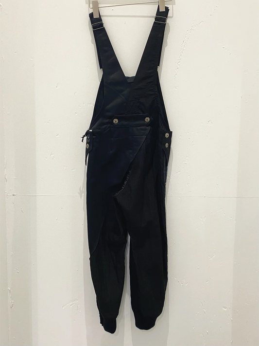 Greg Lauren 50/50 Overall Black