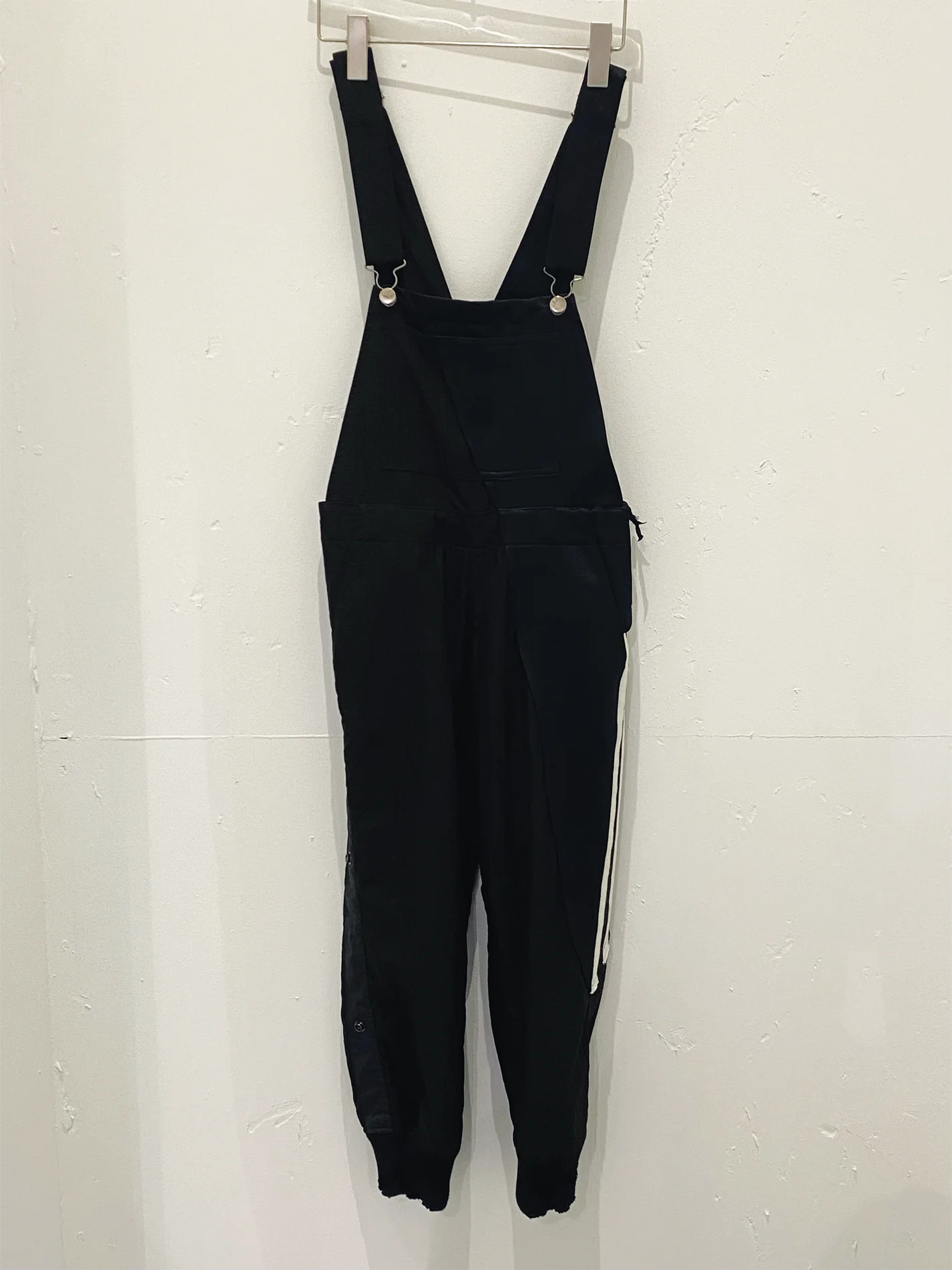 Greg Lauren 50/50 Overall Black